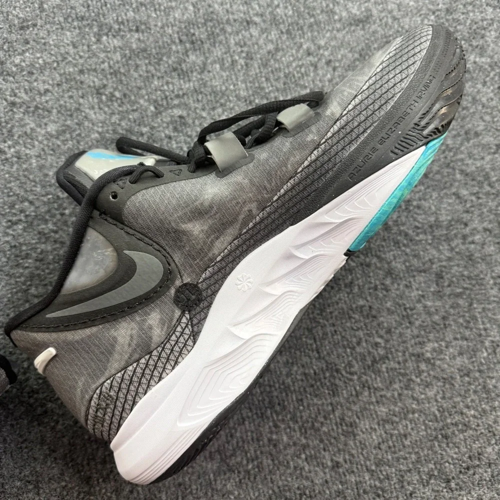 Nike‎ Kyrie 8 Orca Black Mercury Grey Basketball Shoes Size 14